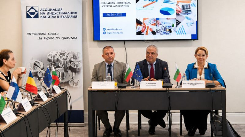 Бизнесът представи визия за конкурентна европейска икономика пред дипломати